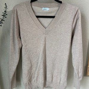 ⭐️10/$10 Cielo Women's Tan Pullover Knit Sweater L